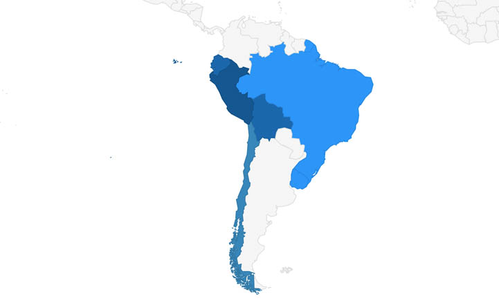 Atlantis South-America Network